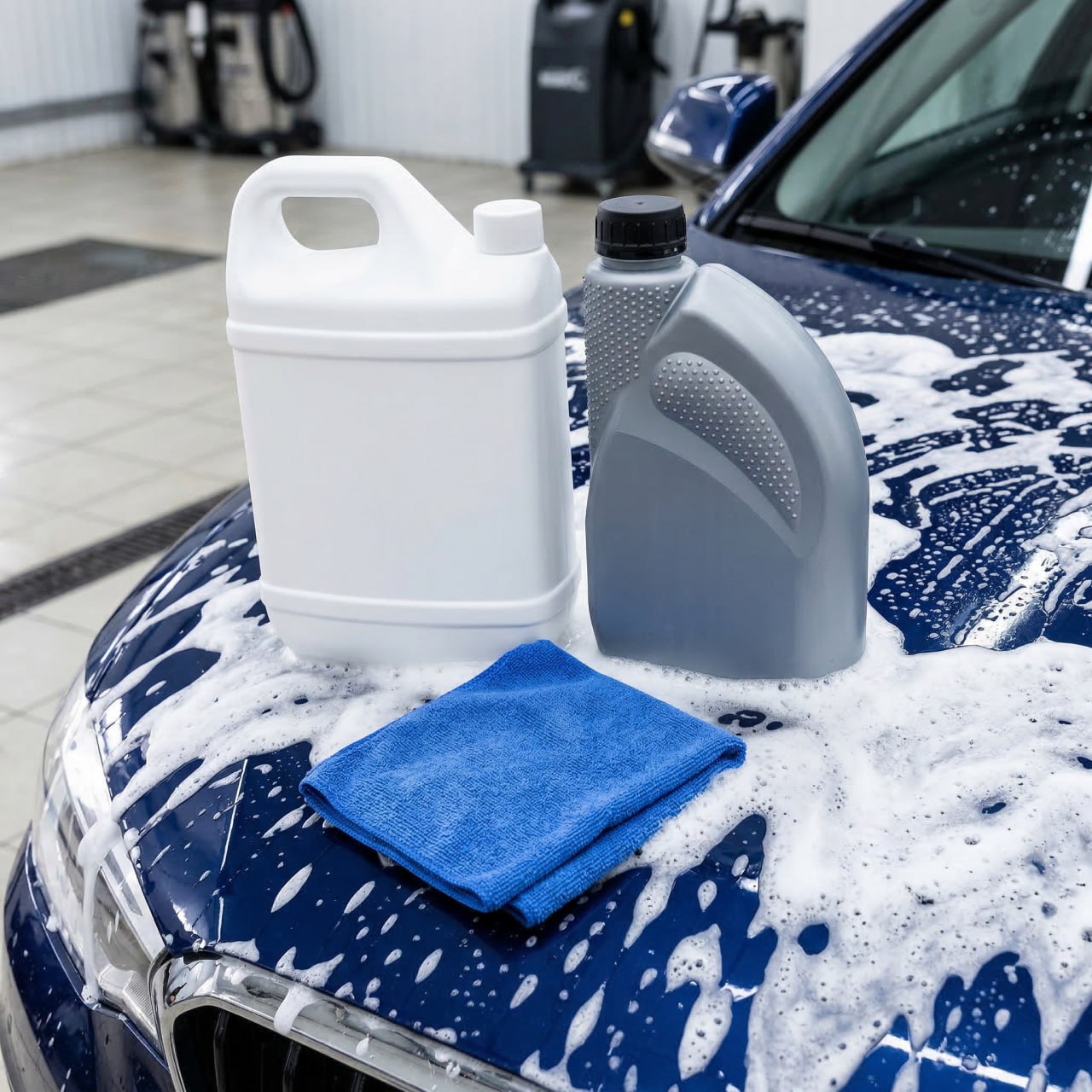 ПНД флаконы для агрессивной химии